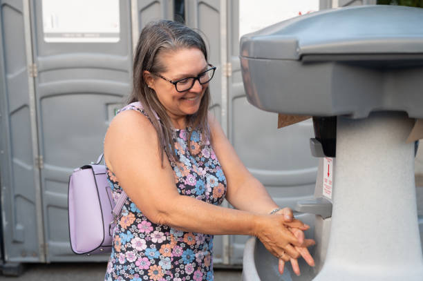 Best Portable restroom trailer rental  in Yorketown, NJ